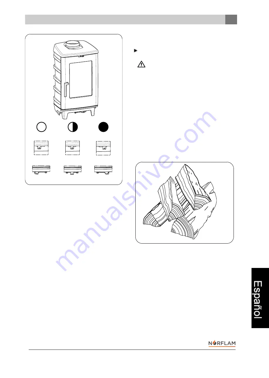 NORFLAM ARDENTE Installation Instructions And Operating Manual Download Page 99