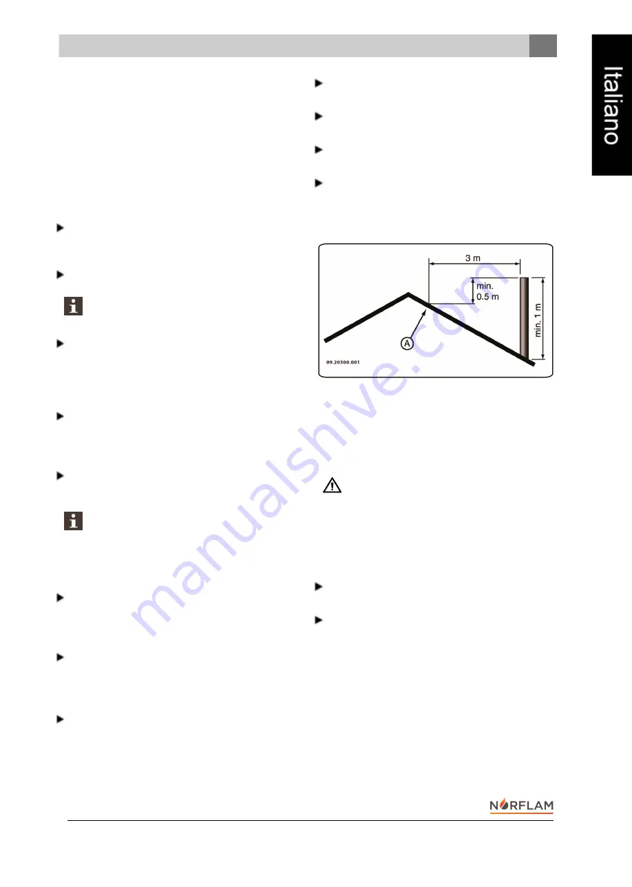 NORFLAM ARDENTE Installation Instructions And Operating Manual Download Page 117