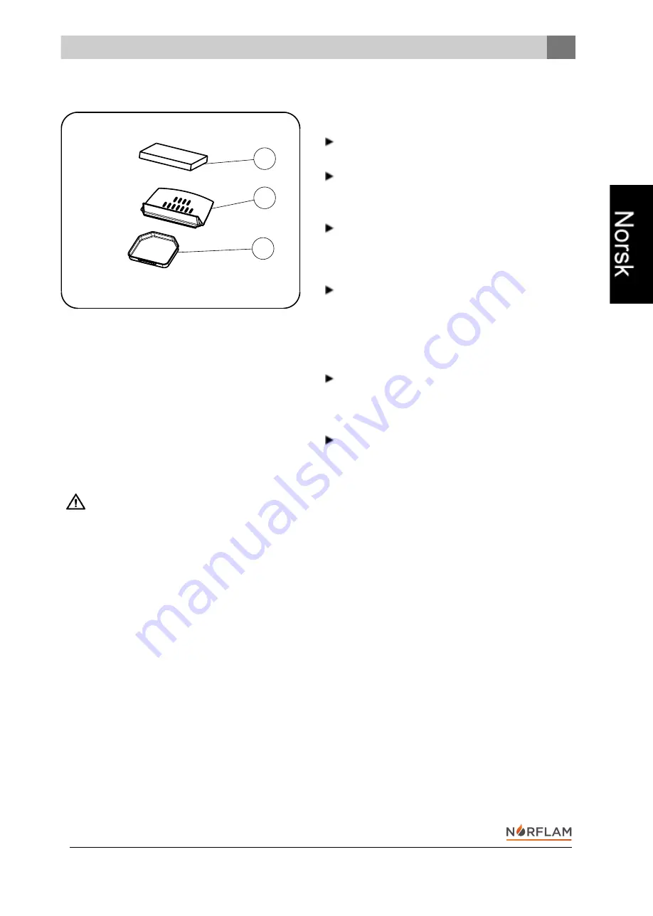 NORFLAM ARDENTE Installation Instructions And Operating Manual Download Page 141