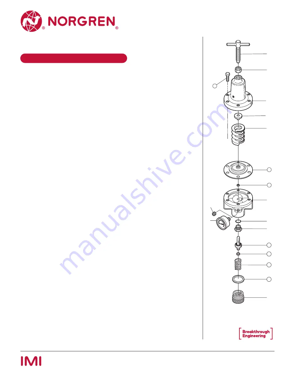 Norgren 20AG Installation & Maintenance Instructions Download Page 1