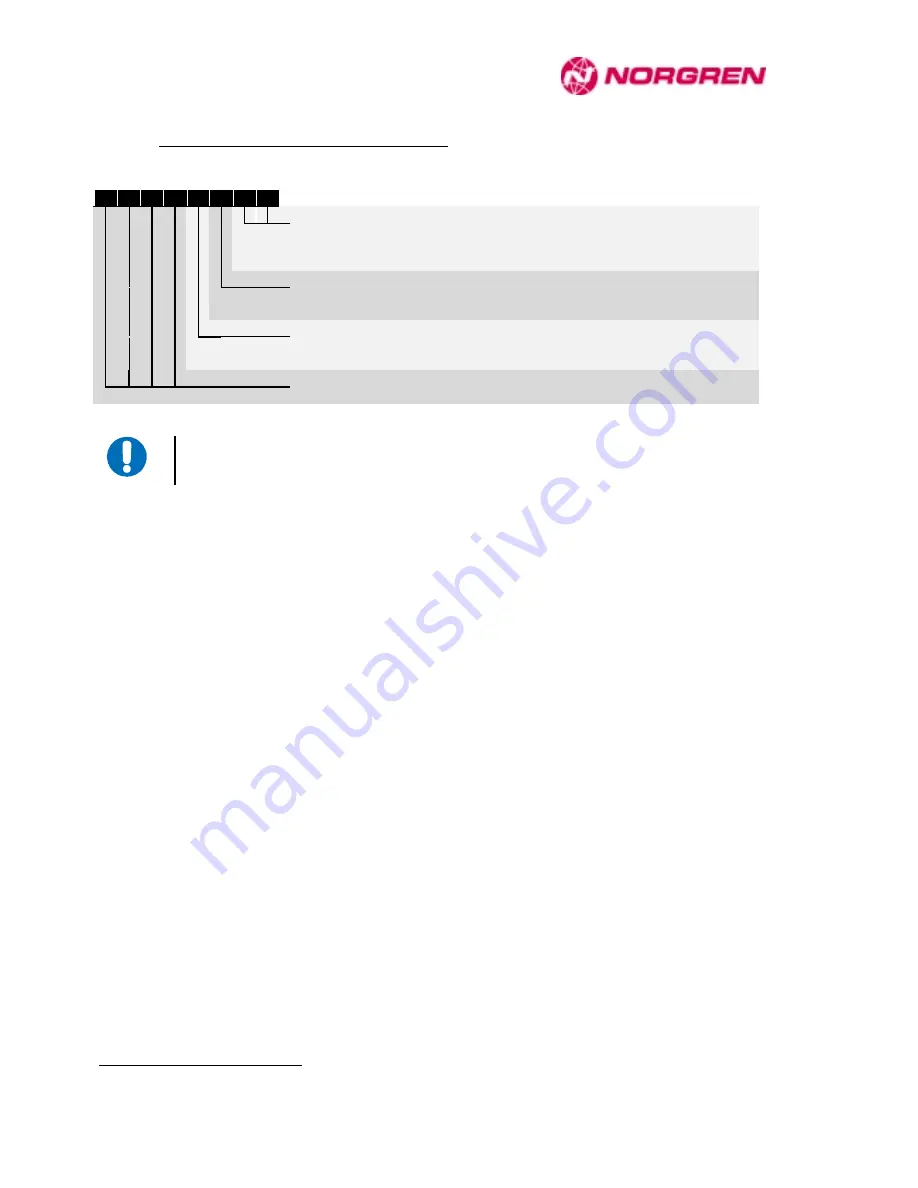 Norgren FD67 Manual Download Page 89