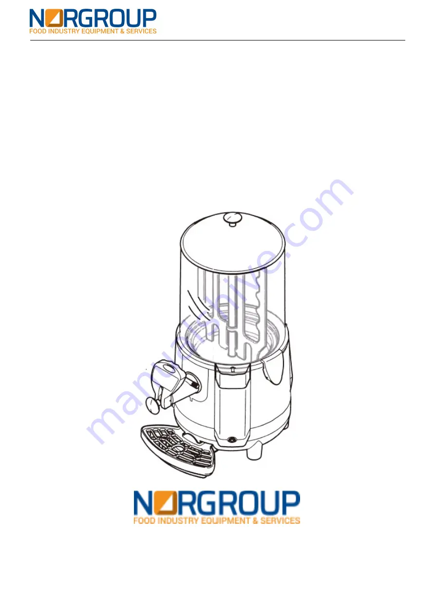 NORGROUP SSK10S Manual Download Page 1