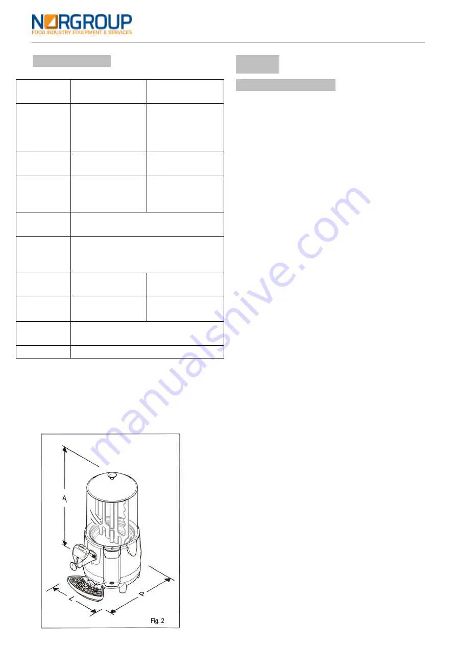 NORGROUP SSK10S Manual Download Page 5