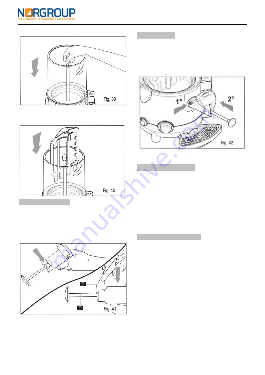 NORGROUP SSK10S Manual Download Page 18