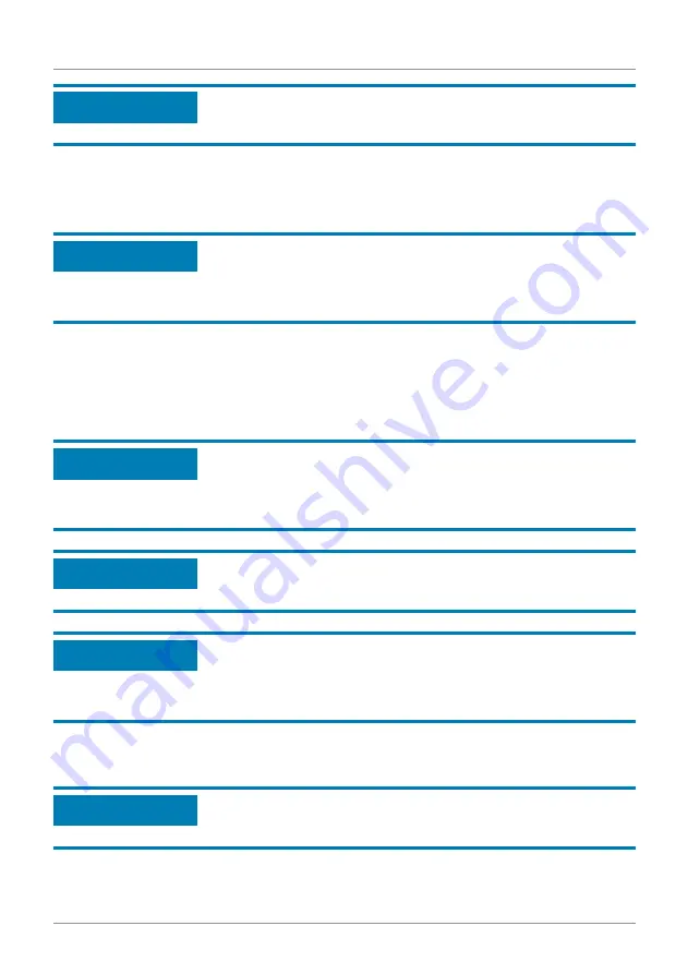 NORIS FA13 Series Instruction Manual Download Page 21