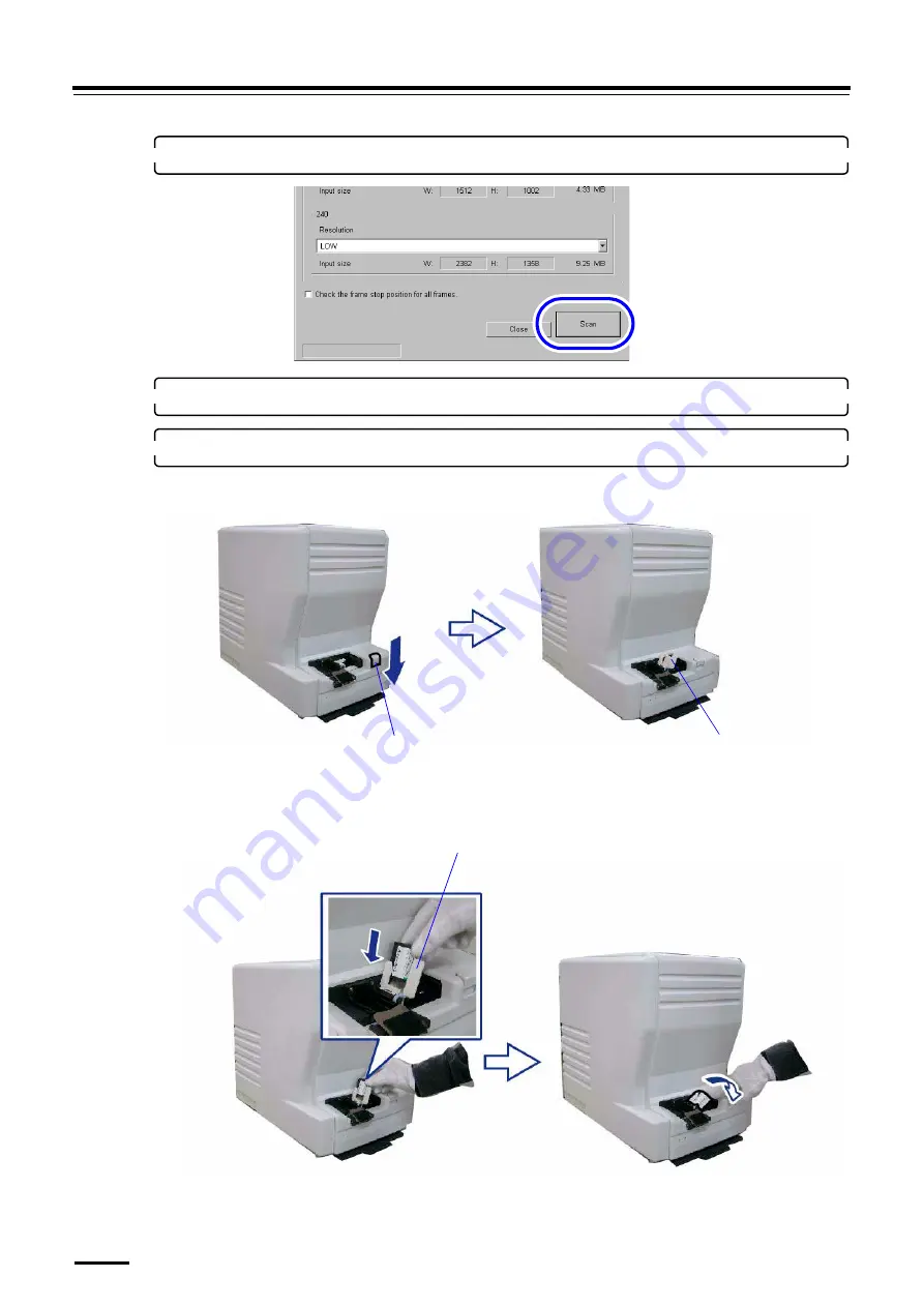 Noritsu LS-600 Starting Manual Download Page 54