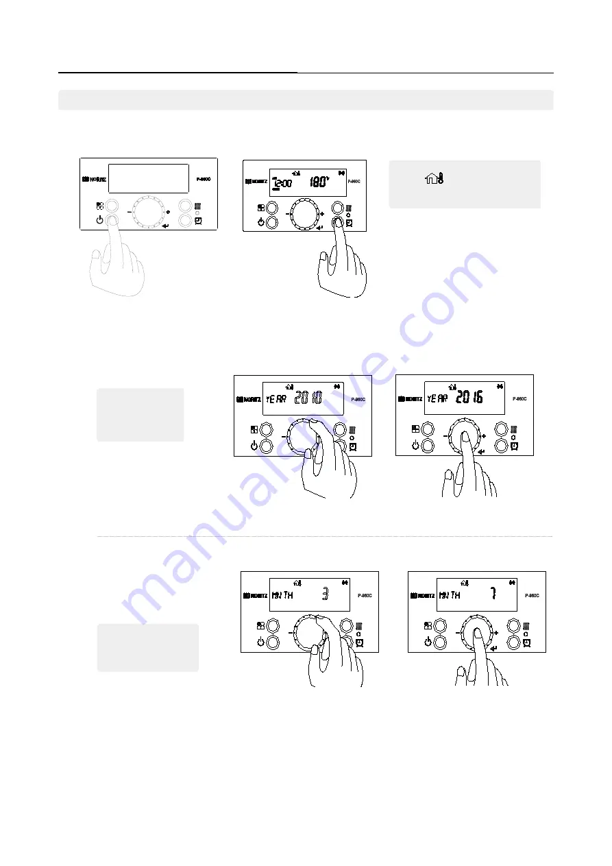 Noritz CB180-DV Owner'S Manual Download Page 15