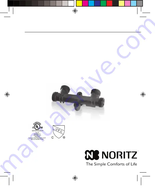 Noritz cCS-V Скачать руководство пользователя страница 1