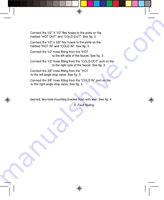 Noritz cCS-V Installation And Operating Instructions Manual Download Page 7