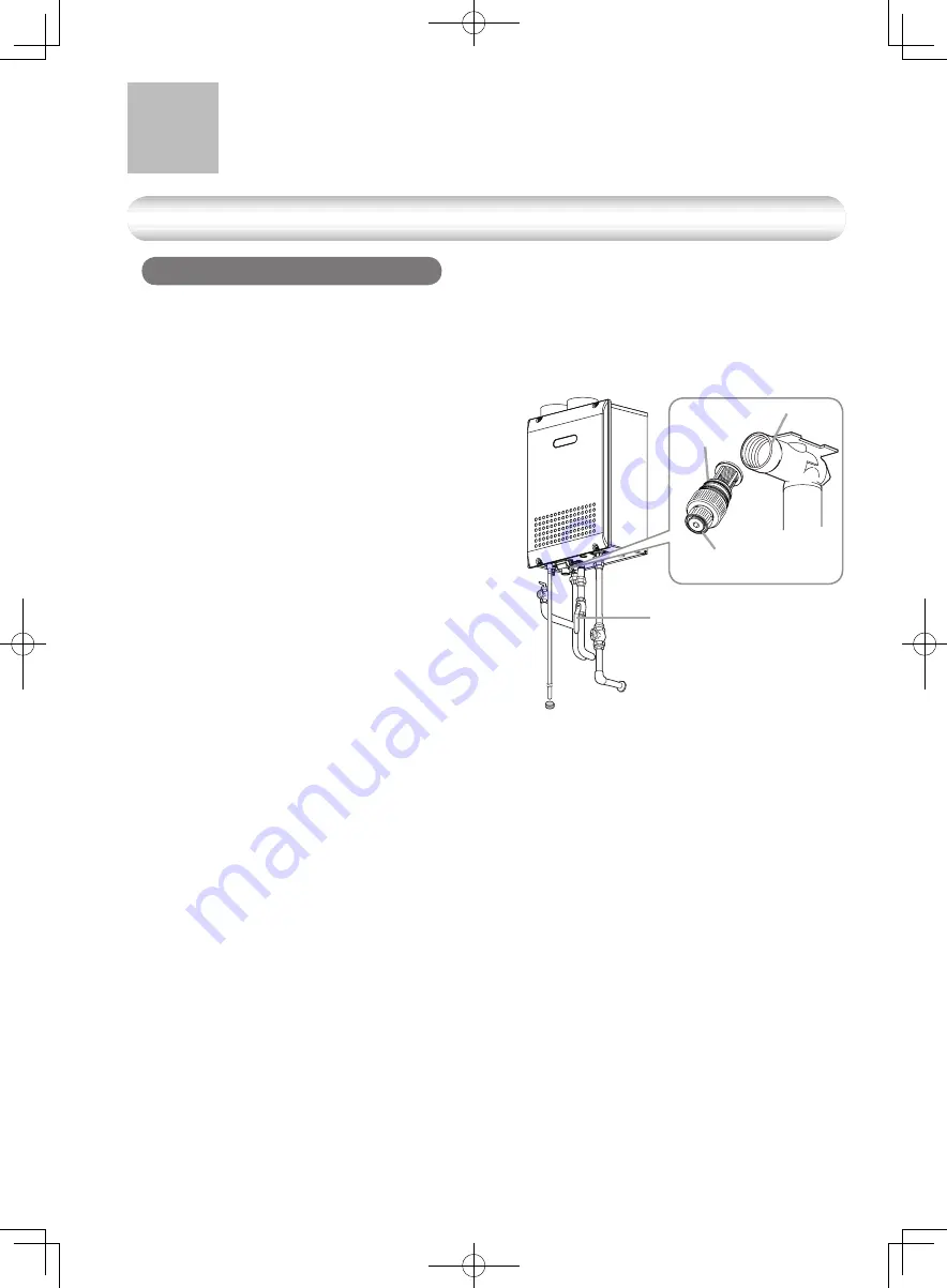 Noritz ecoTOUGH GQ-C2857WS Owner'S Manual Download Page 22