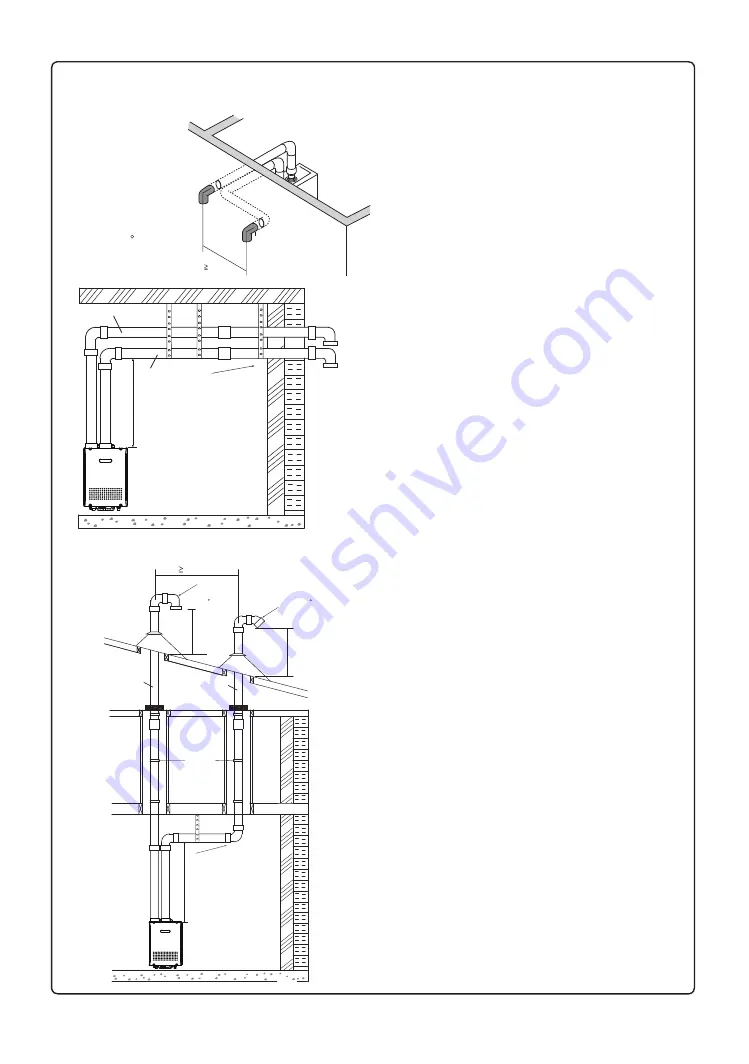 Noritz ecOTOUGH NRC1111-DV-LP Installation Manual Download Page 15