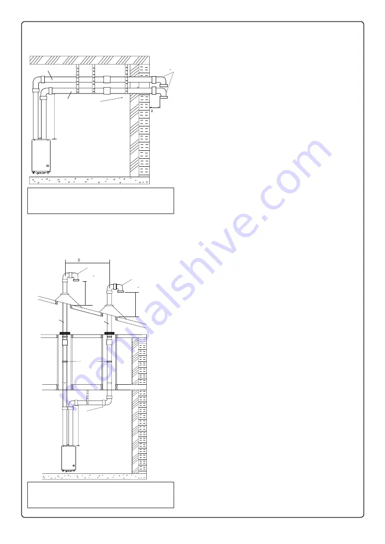 Noritz ecoTOUGH NRC661-DV-NG Installation Manual Download Page 14