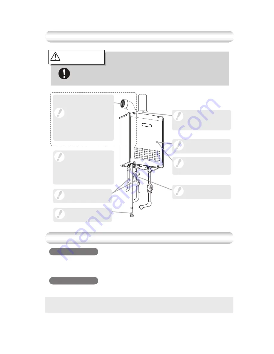 Noritz ecoTough NRC83-OD Field Manual Download Page 33