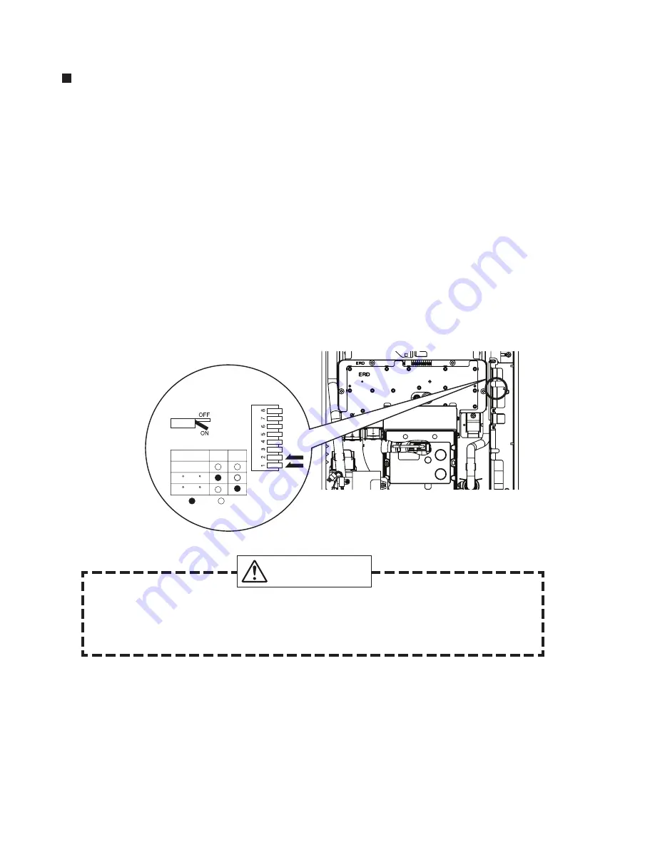 Noritz ecoTough NRC83-OD Field Manual Download Page 36