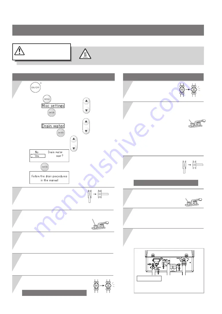 Noritz ecoTough NRC83-OD Field Manual Download Page 39