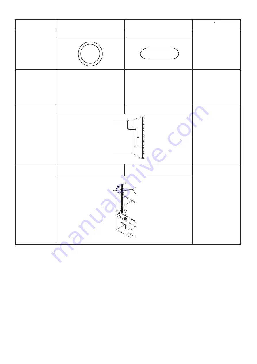 Noritz EZ2FVK-2 Installation Manual Download Page 6