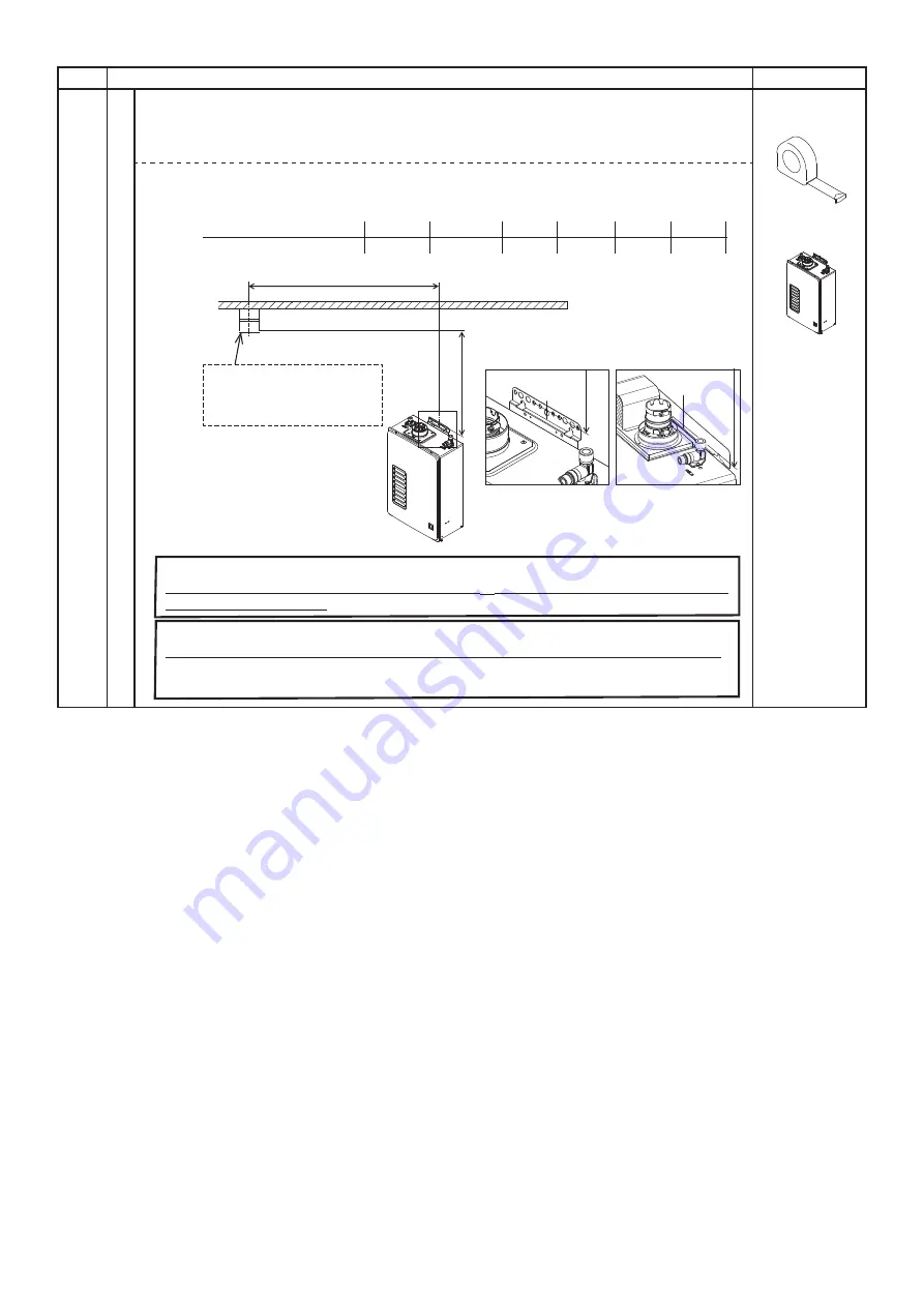 Noritz EZ2FVK-2 Installation Manual Download Page 16