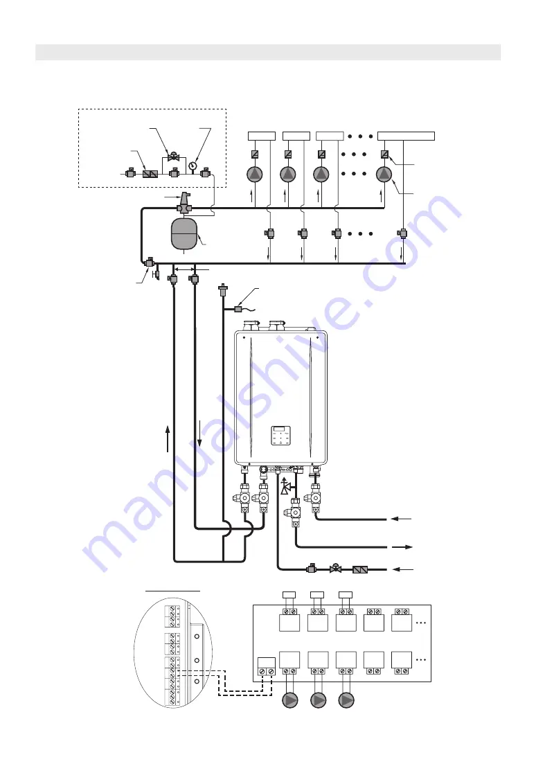 Noritz GHQ-C2801WX-FF US Installation Manual Download Page 77