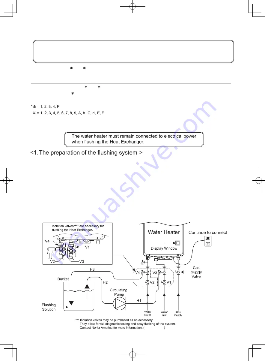 Noritz GQ-2039WS ET US Installation Manual Download Page 15