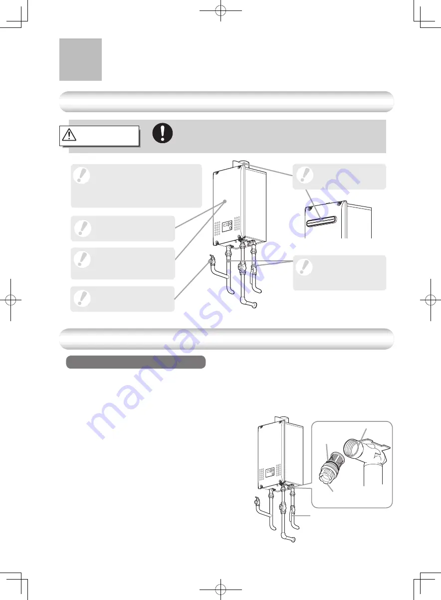 Noritz GQ-2457WS US Owner'S Manual Download Page 20