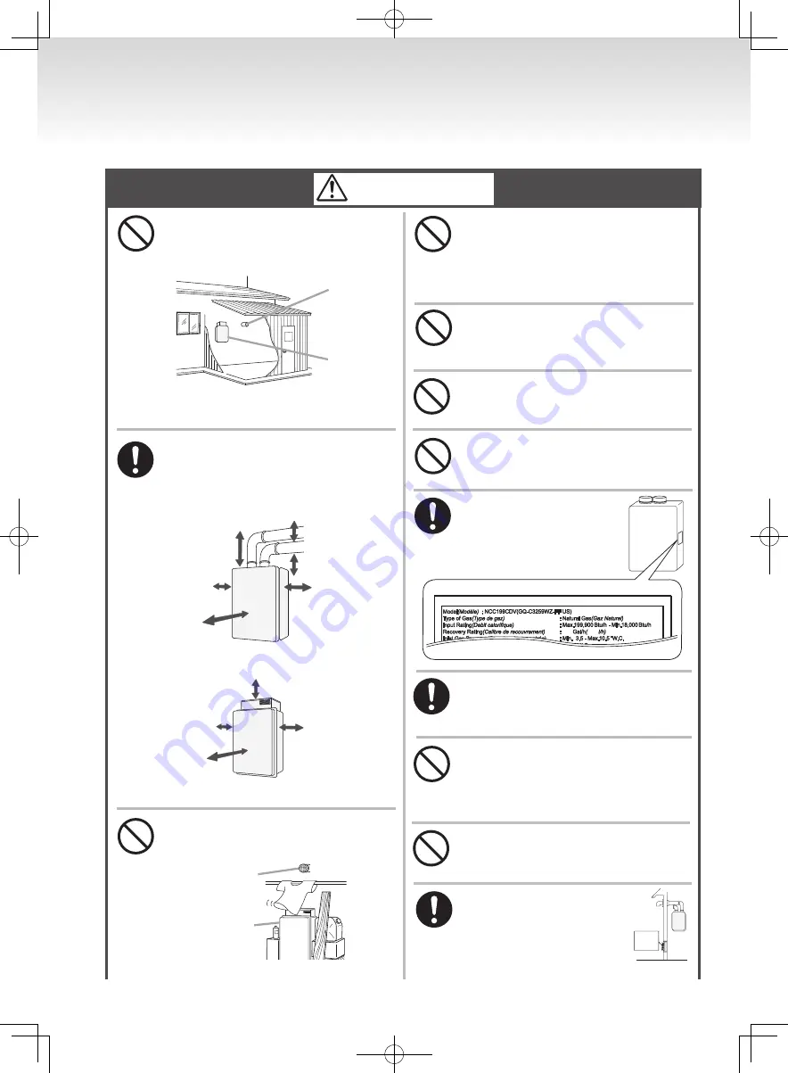 Noritz GQ-C3259WZ-FF US Owner'S Manual Download Page 4