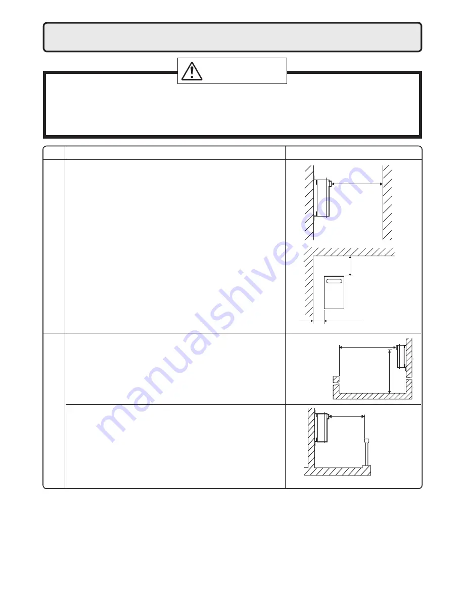 Noritz NC1991-OD Installation Manual Download Page 6