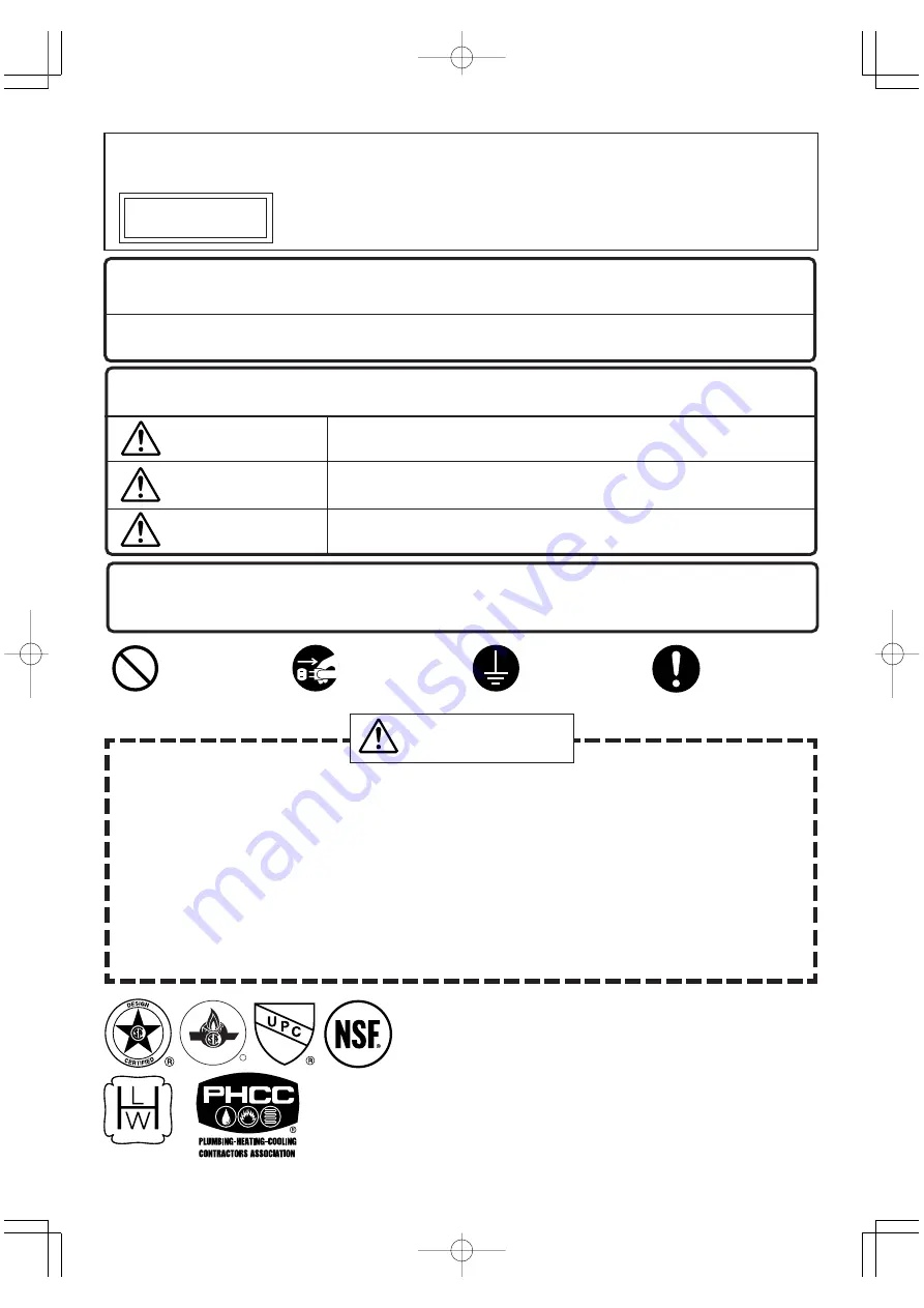 Noritz NC250-SV-ASME Installation Manual Download Page 98