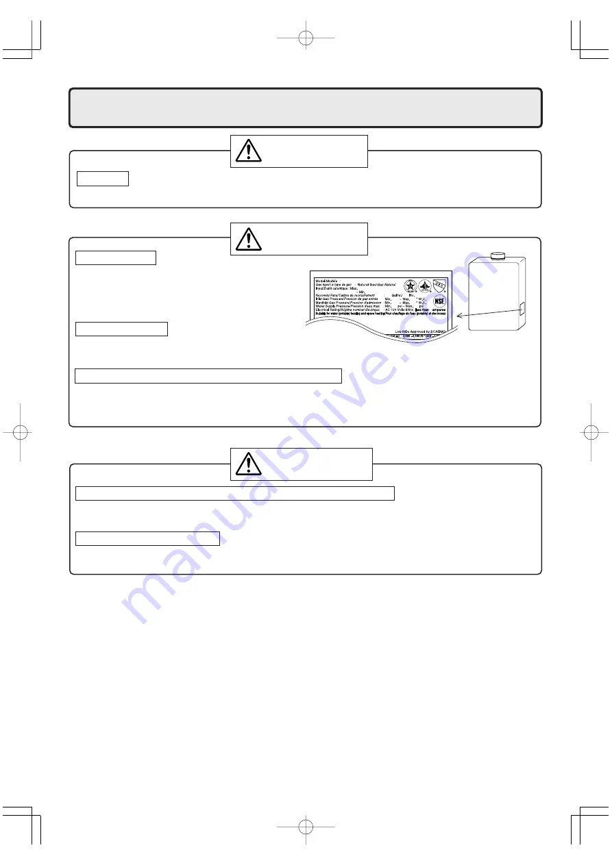 Noritz NCC199-SV Installation Manual Download Page 4