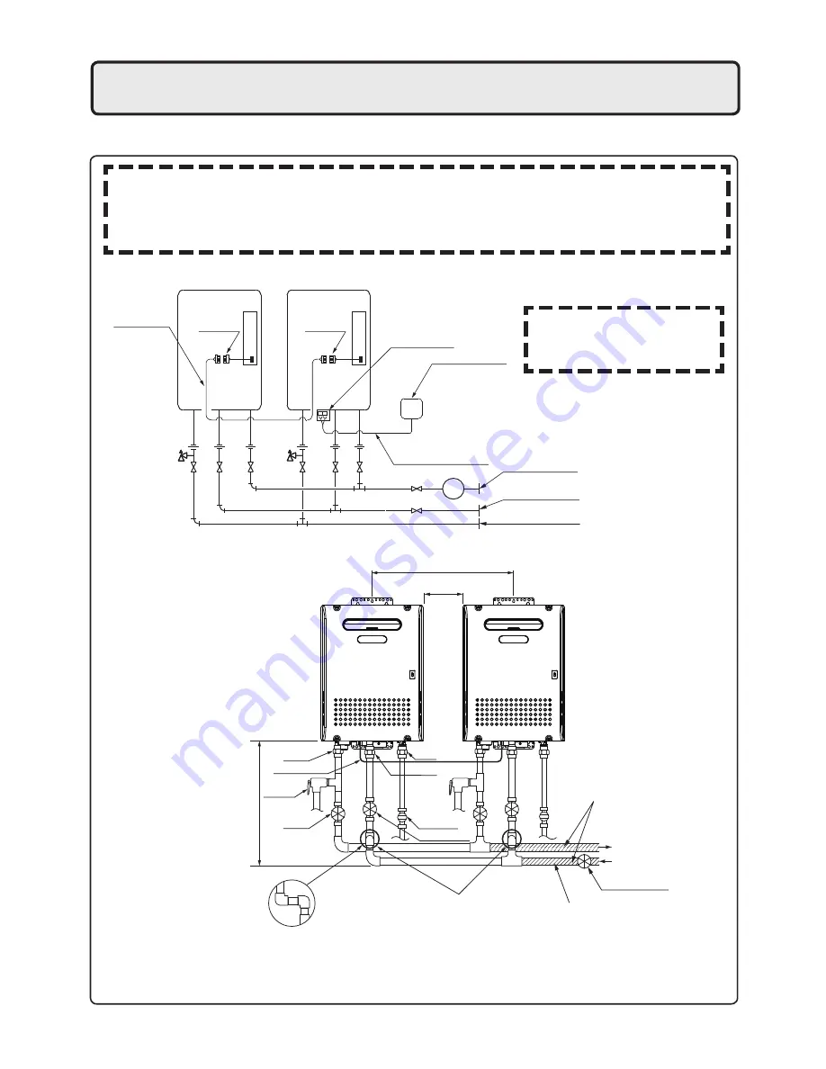 Noritz NCC1991-OD Installation Manual Download Page 3