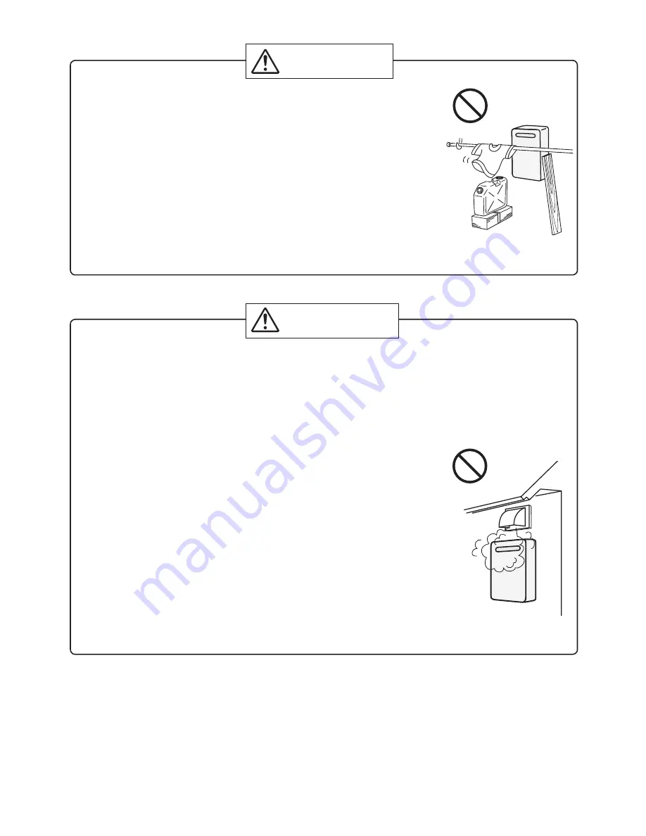 Noritz NCC1991-OD Installation Manual Download Page 5