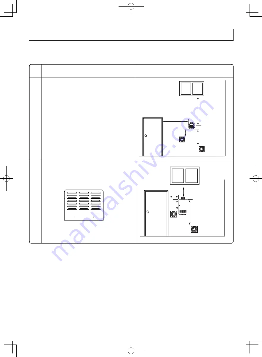 Noritz NR50-OD Installation Manual Download Page 9