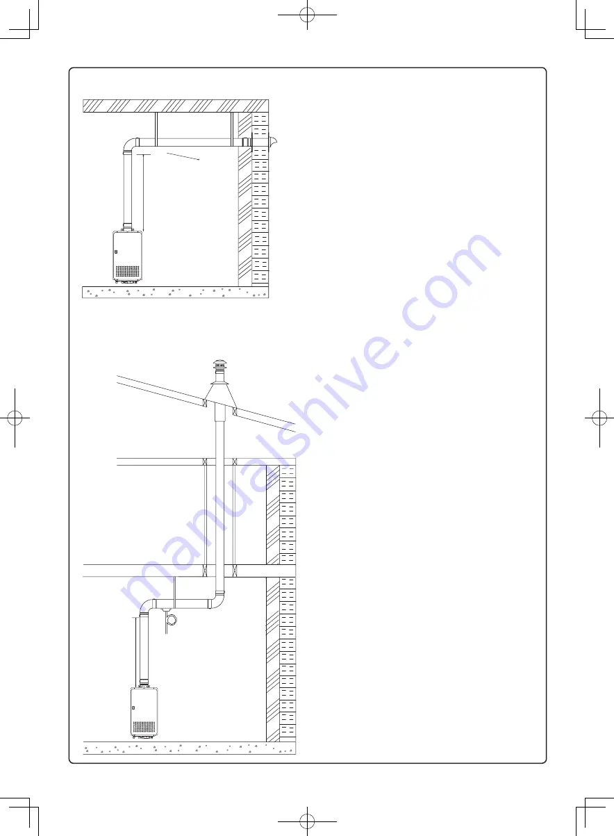 Noritz NR50-OD Installation Manual Download Page 13