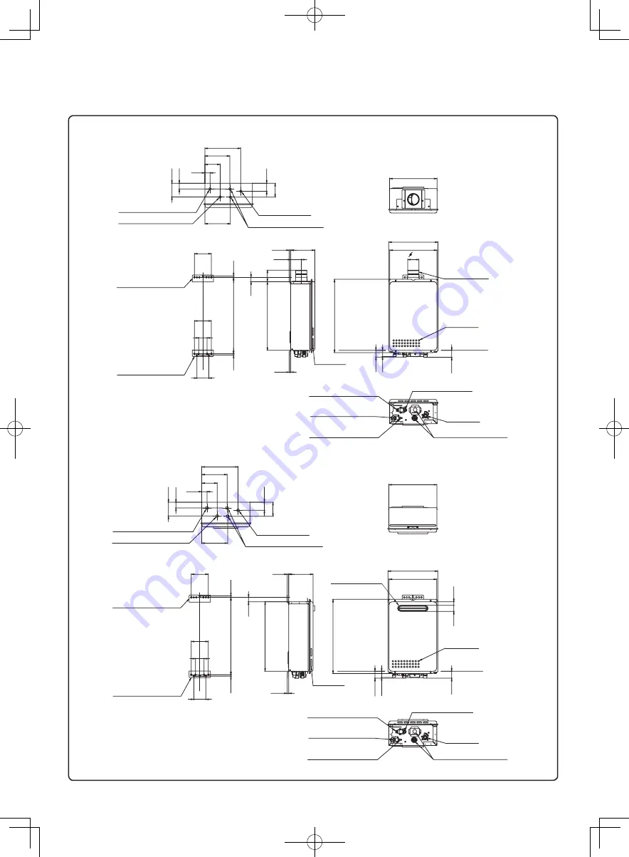 Noritz NR50-OD Installation Manual Download Page 27