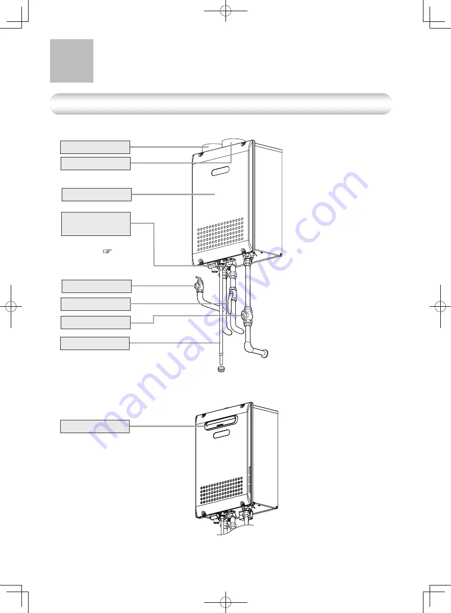 Noritz NRC111-DV Owner'S Manual Download Page 9