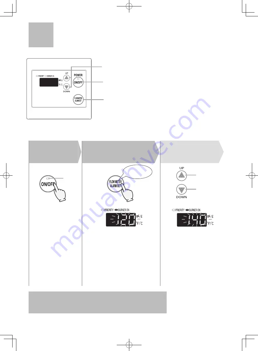 Noritz NRC111-DV Owner'S Manual Download Page 17