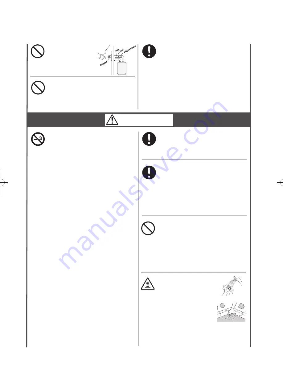 Noritz NRC98-DV Owner'S Manual Download Page 3