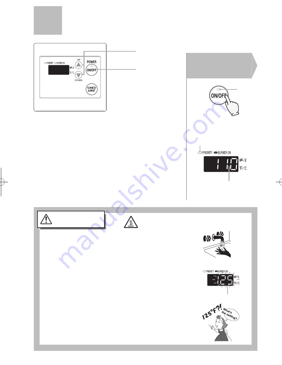 Noritz NRC98-DV Owner'S Manual Download Page 12