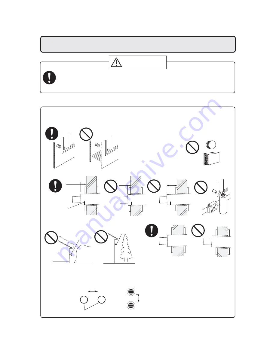 Noritz proTOUGH NR981-DVC Installation Manual Download Page 10