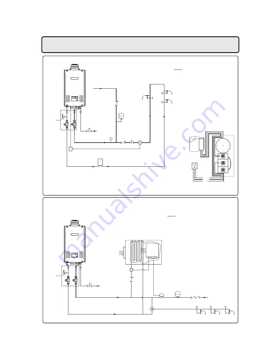 Noritz proTOUGH NR981-DVC Installation Manual Download Page 19