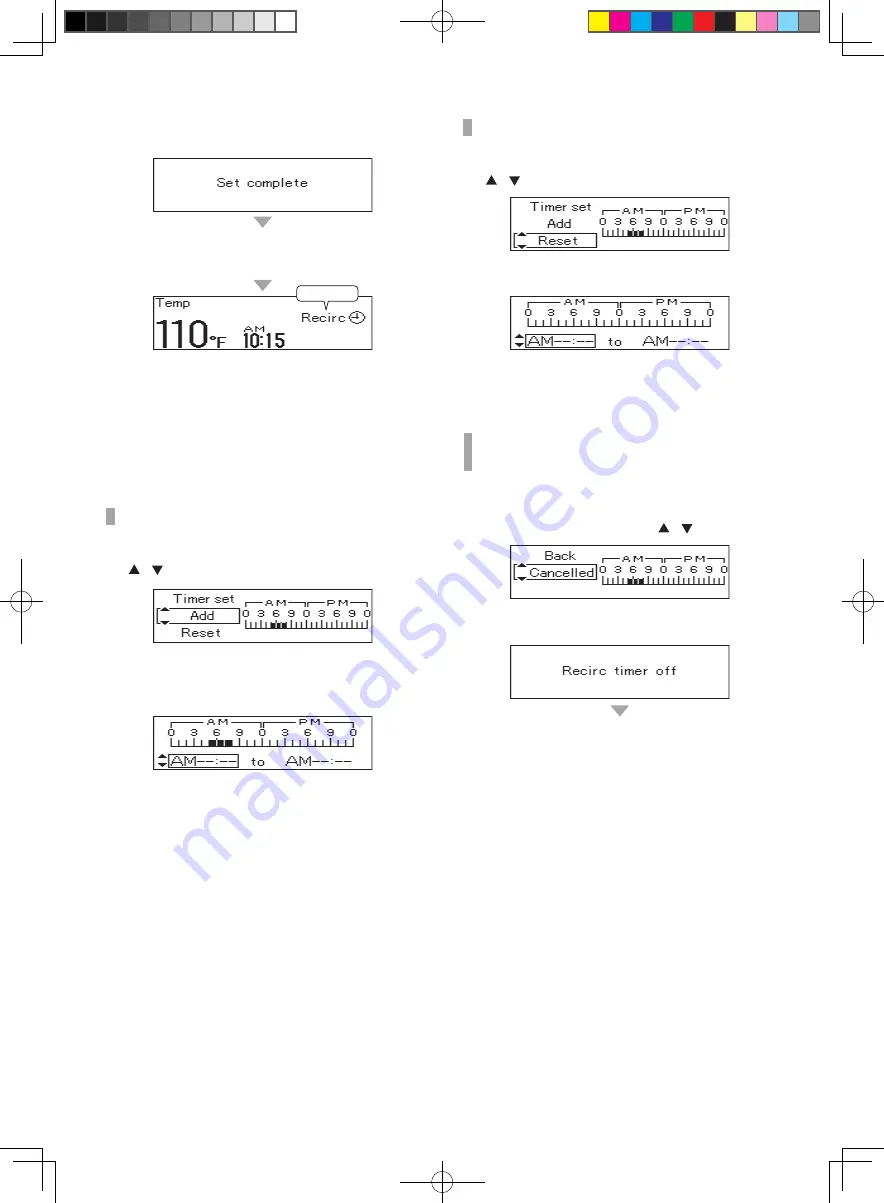 Noritz RC-9018M User Manual Download Page 17