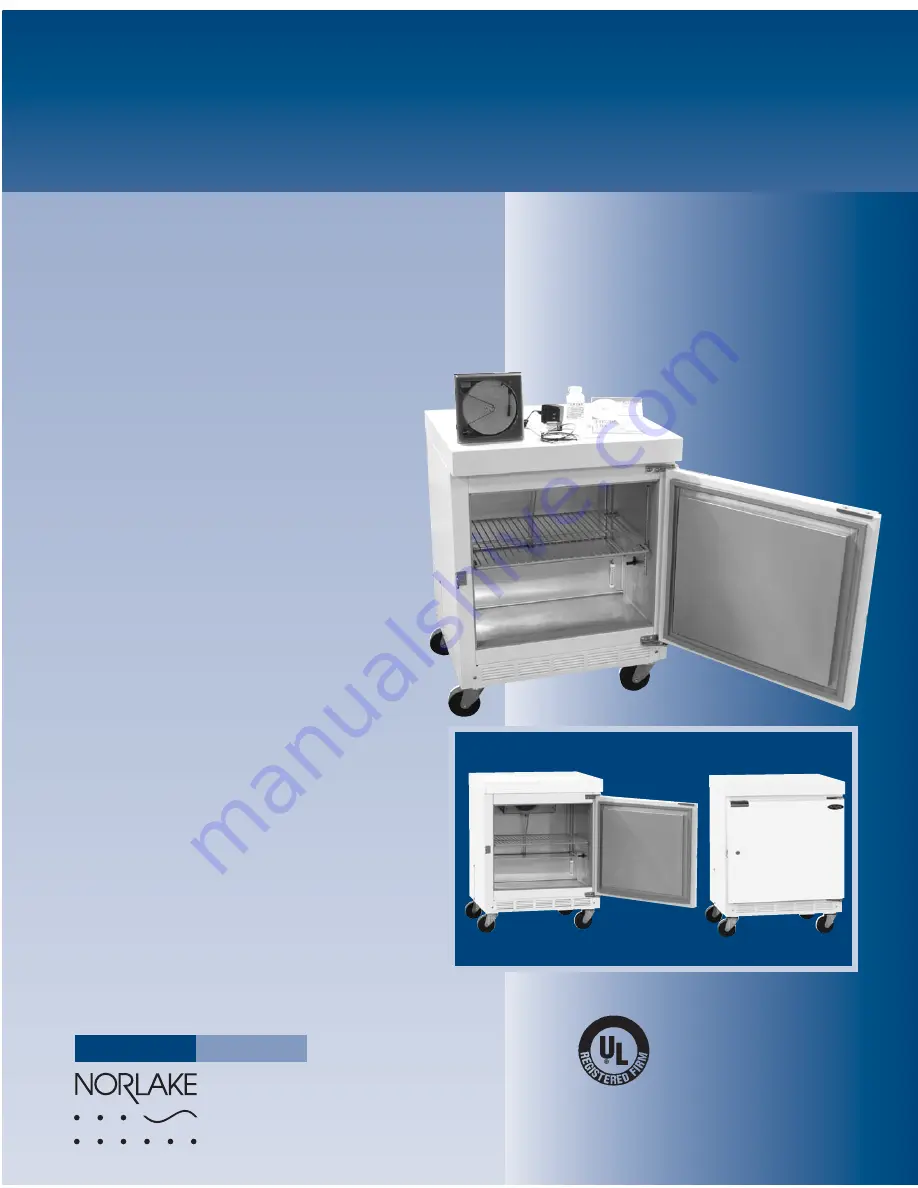 Norlake NSBR051WMW/0 Specifications Download Page 1