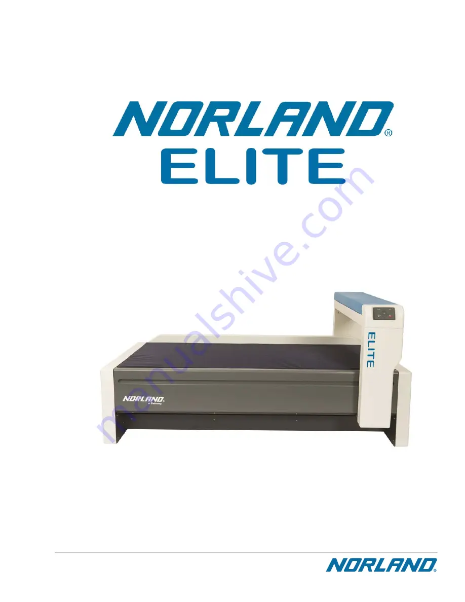 Norland Elite 437A150 Operator'S Manual Download Page 1