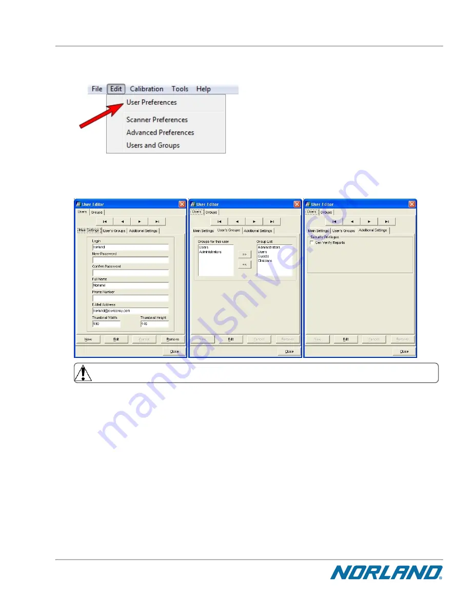 Norland Elite 437A150 Operator'S Manual Download Page 75