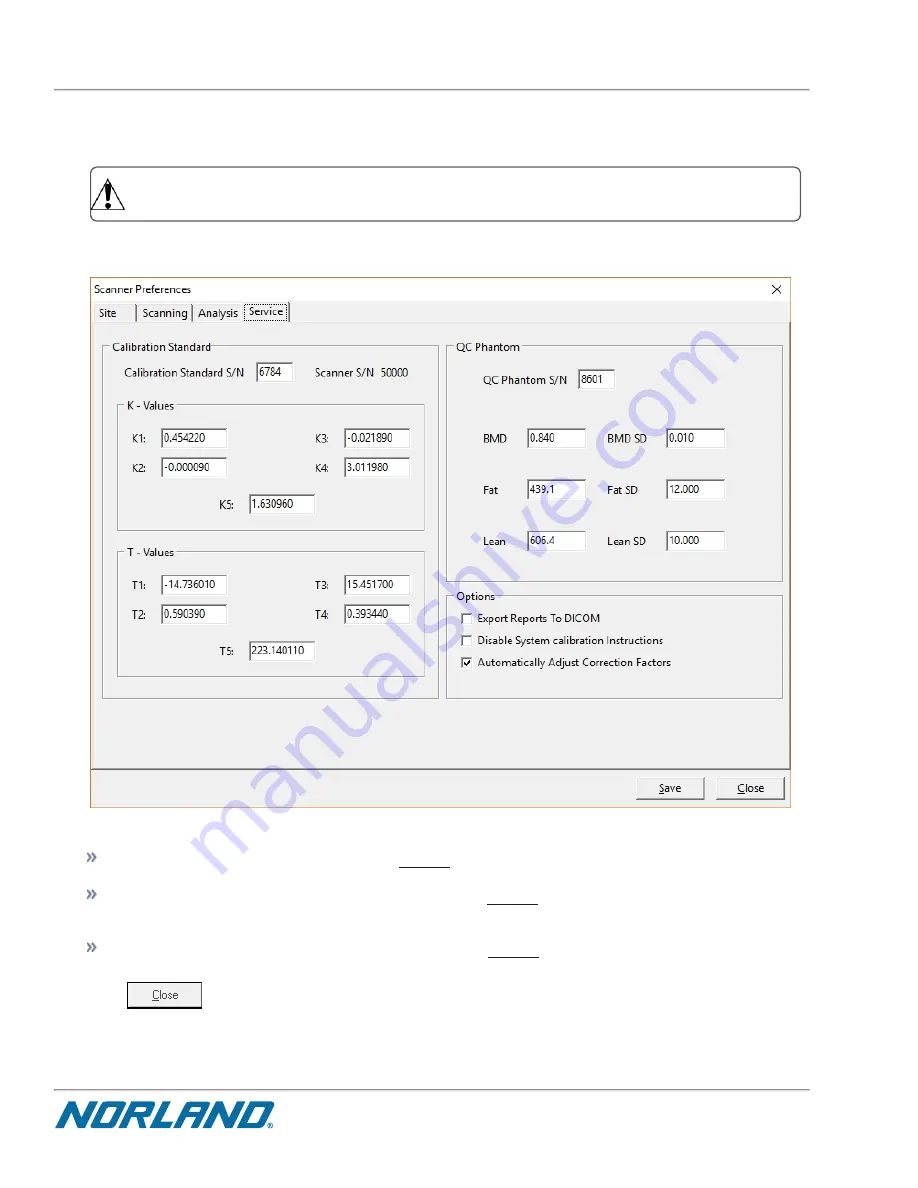 Norland Elite 437A150 Operator'S Manual Download Page 94