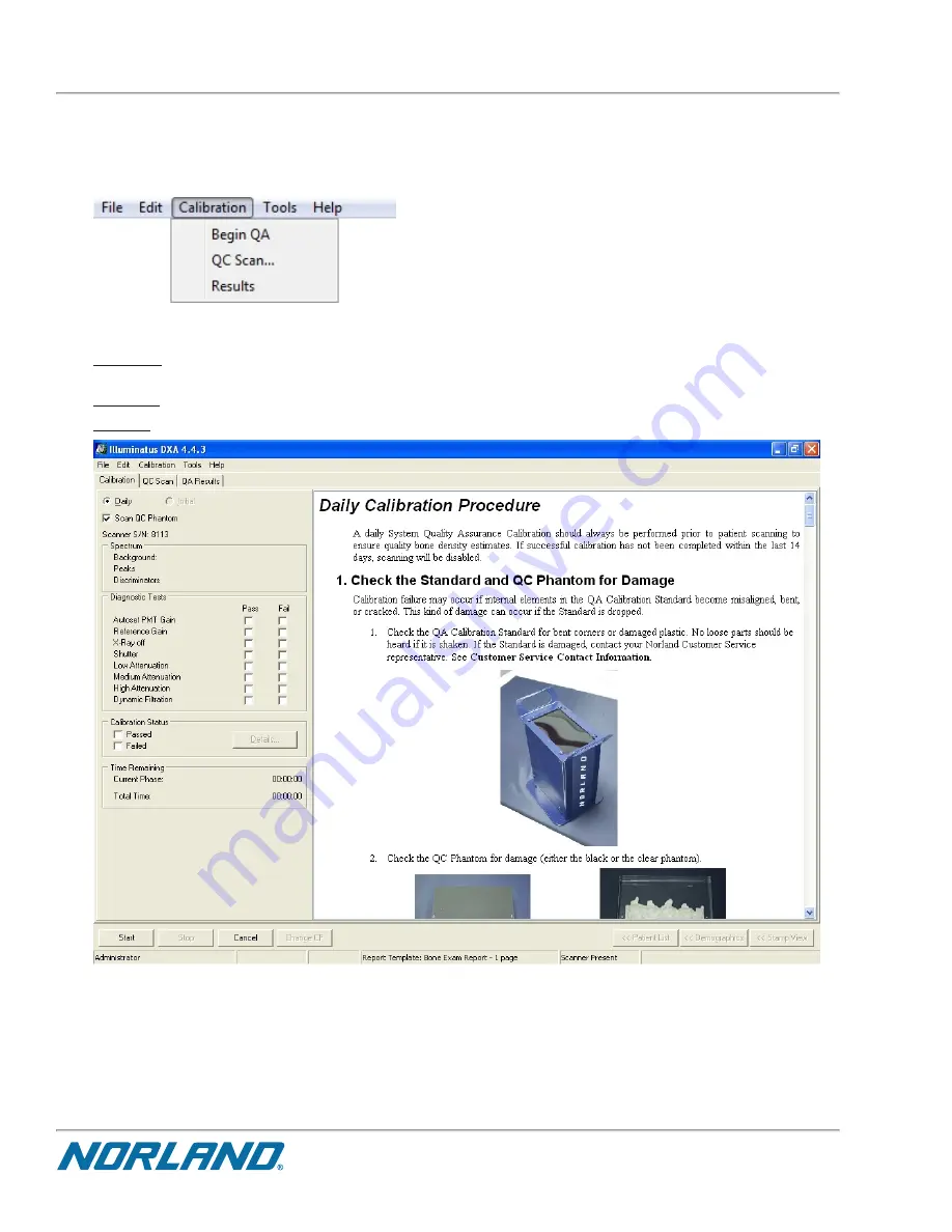 Norland Elite 437A150 Operator'S Manual Download Page 102