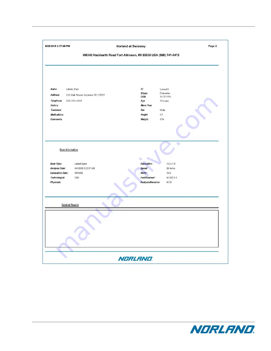 Norland Elite 437A150 Operator'S Manual Download Page 289