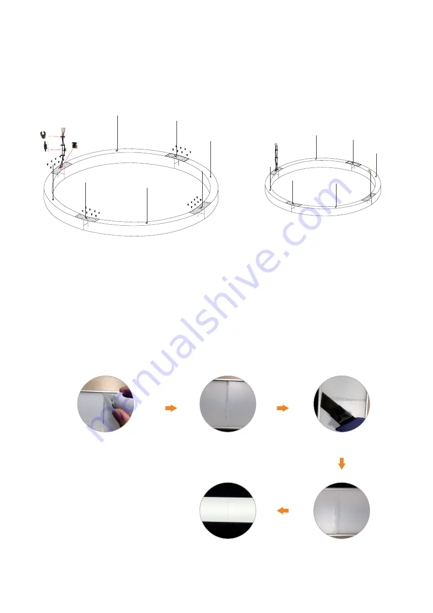 NORLUX Sircular Installation Manual Download Page 6