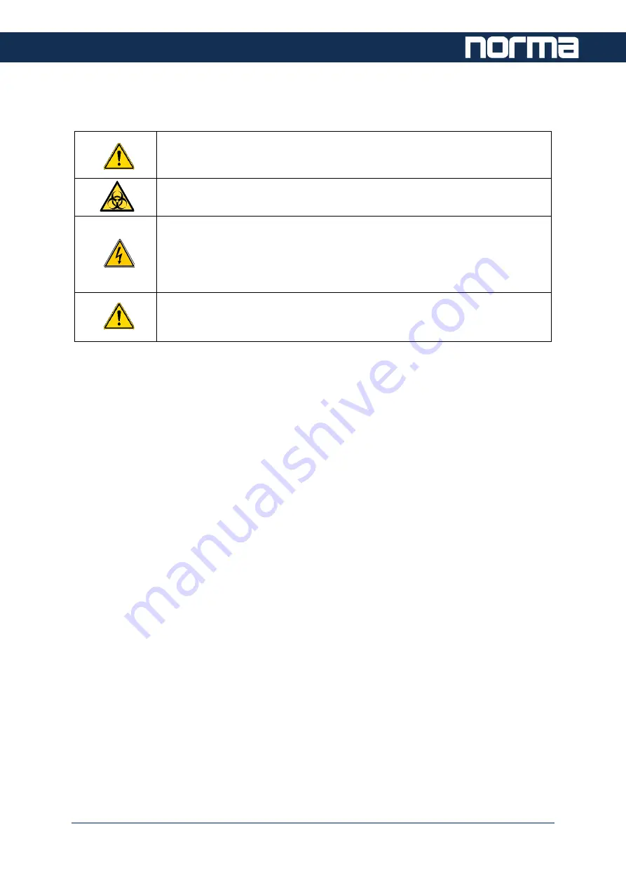 Norma Icon-5 Maintenance Manual Download Page 2