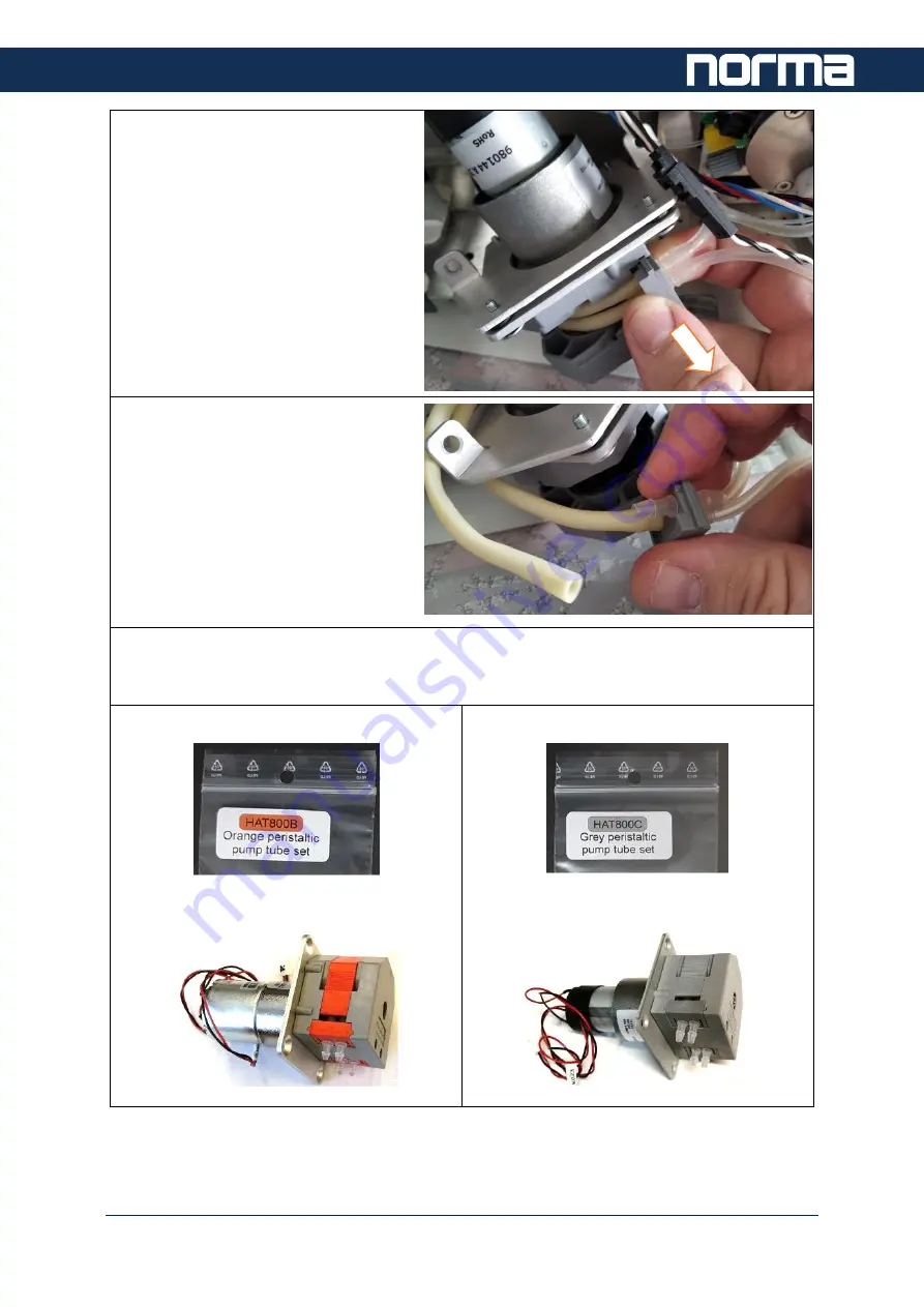 Norma Icon-5 Maintenance Manual Download Page 4