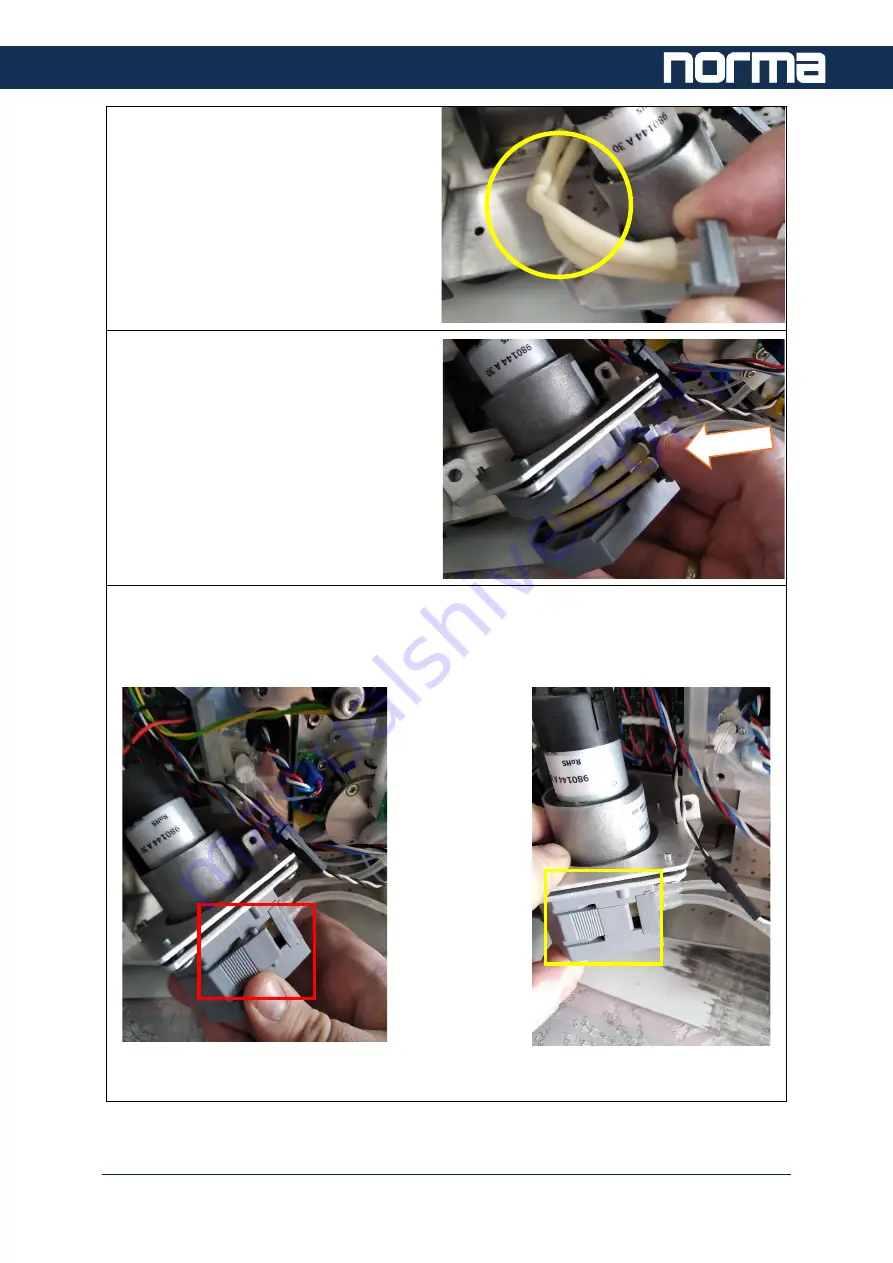 Norma Icon-5 Maintenance Manual Download Page 5